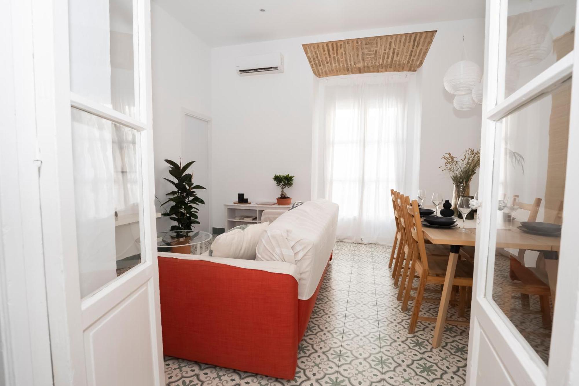 California Apartament Dos De Mayo Севиля Екстериор снимка