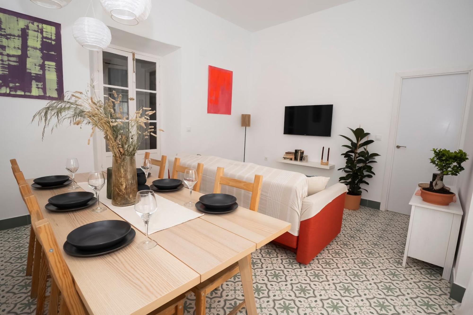 California Apartament Dos De Mayo Севиля Екстериор снимка