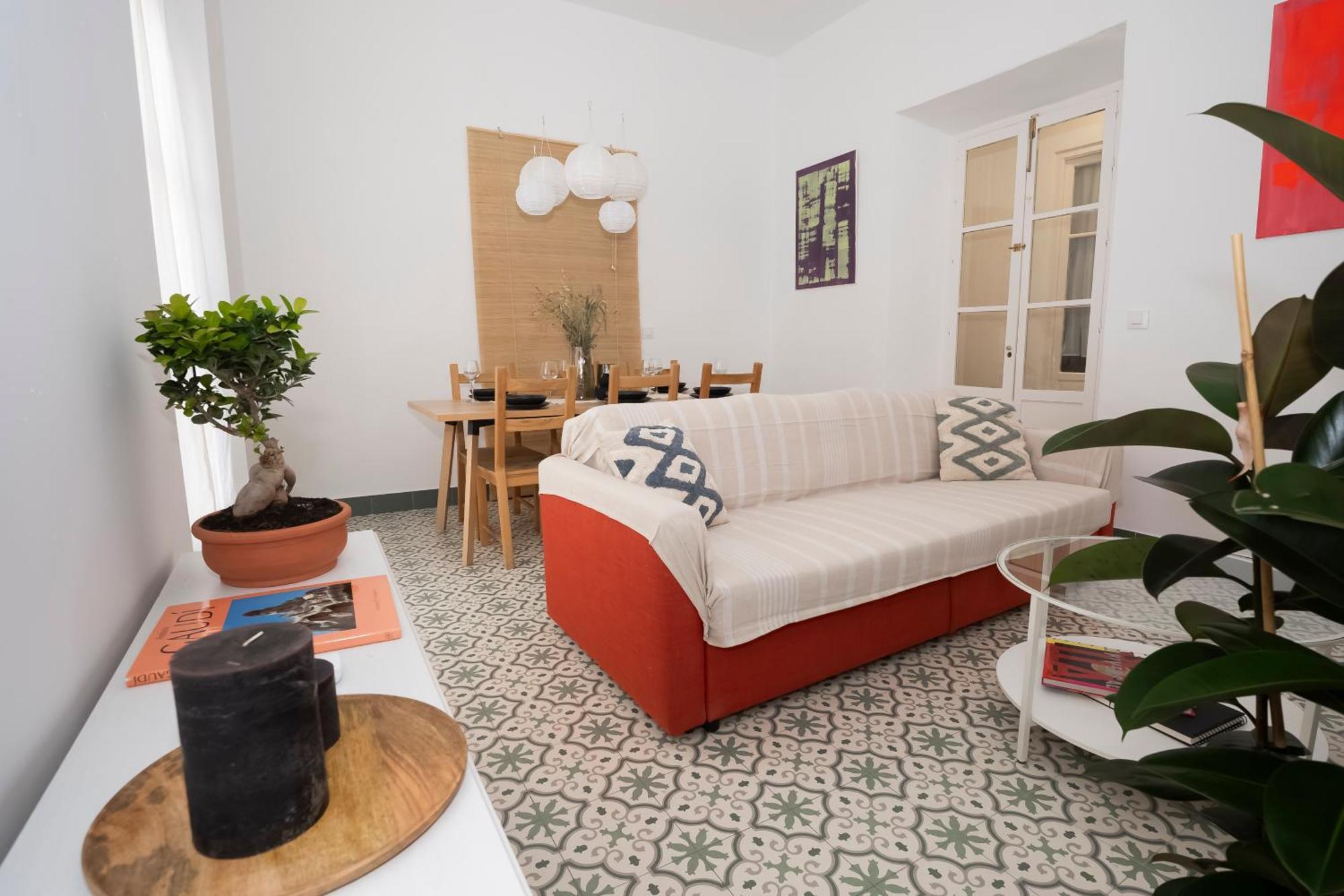 California Apartament Dos De Mayo Севиля Екстериор снимка