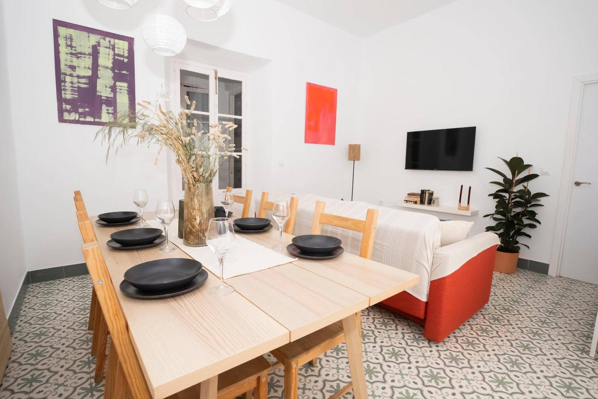 California Apartament Dos De Mayo Севиля Екстериор снимка